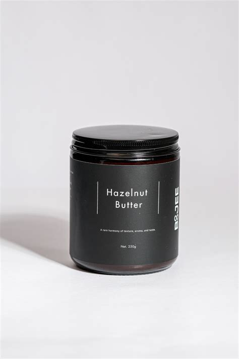 Hazelnut Butter – Boojee Cafe