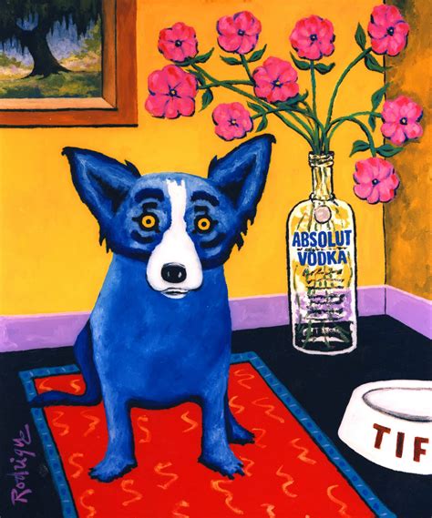 Blue Dog Paintings