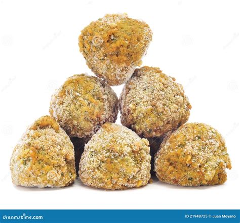Frozen falafel balls stock image. Image of dish, levant - 21948725