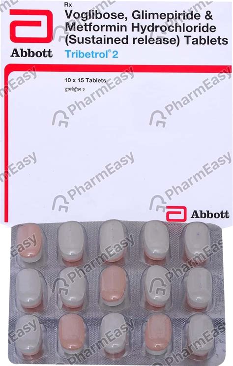 Tribetrol 2mg Strip Of 15 Tablets: Uses, Side Effects, Price & Dosage ...