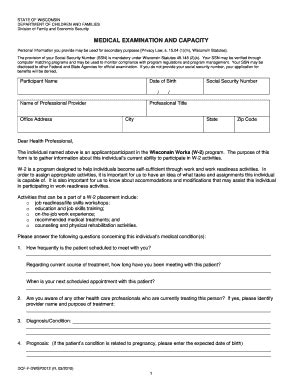 2024-2026 Form WI DCF-F-DWSP2012 - Blank Fillable Template | Fill Out ...