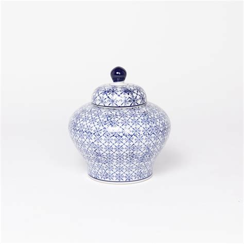 Delft Blue Porcelain Jar - Small – Studio Sookie