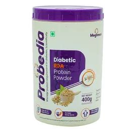 Buy Probedia Diabetic RDA Vanilla Flavour Protein Powder | 19 Minutes ...