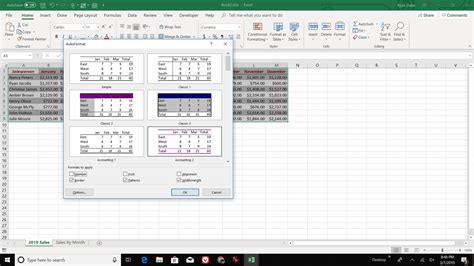 Image result for AutoFormat Excel