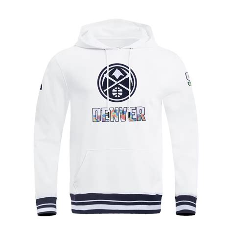 Denver Nuggets White 2024/25 City Edition Hoodie – The Fan Jacket