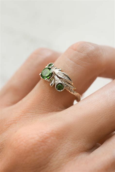 engagement rings nature inspired