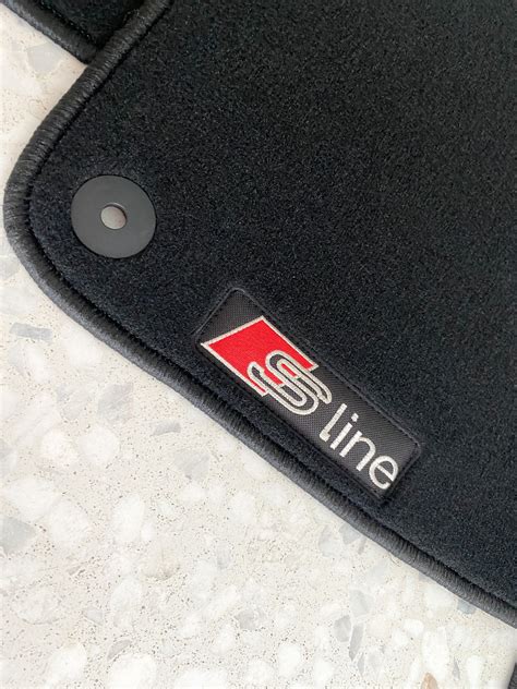 Genuine Audi A4 S Line Car Mats at Harrison Trethowan blog