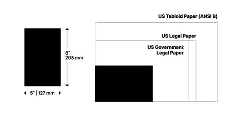Arch D Paper Dimensions & Drawings | Dimensions.com