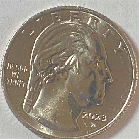 2023 D Bessie Coleman Quarter error - Die chip on | Ubuy India