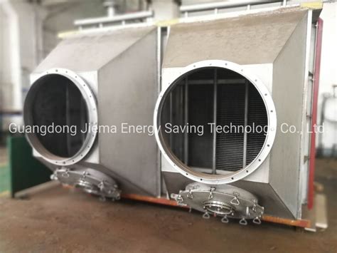 Flue Gas Heat Exchanger for Furnace and Boiler - China Plate and Fin ...