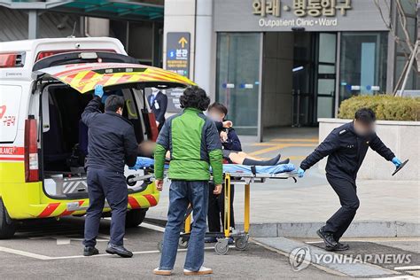 韩国医生辞职潮持续一周 范围恐再扩大 | 韩联社