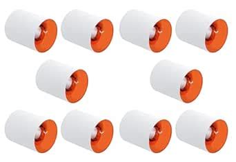 Errol 7 Watt White Body Surface Cylinder Light Ceiling | Mounted Spot ...