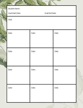 Student Data Collection Sheet 的图像结果