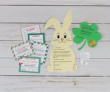 Image result for Free Editable Easter Bunny Letter