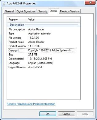 Image result for Windows File Properties Editor