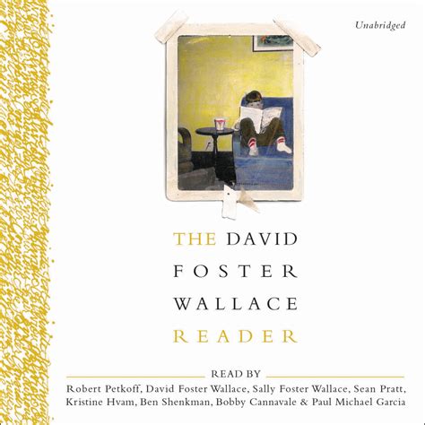 The David Foster Wallace Reader by David Foster Wallace | Hachette Book ...