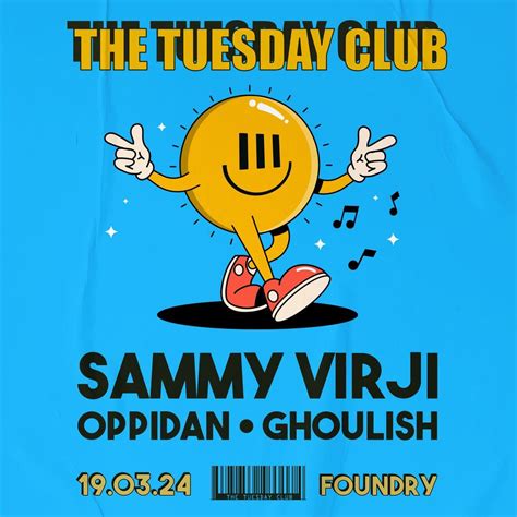 TTC // Sammy Virji, Oppidan & Ghoulish, Foundry, Sheffield, 19 March to ...