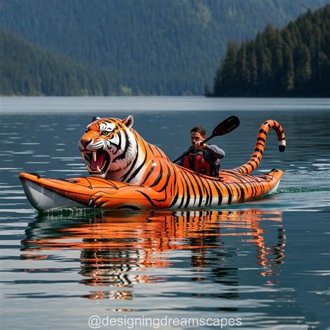 Animal Shaped Kayaks: Paddle Wild with Style and Adventure