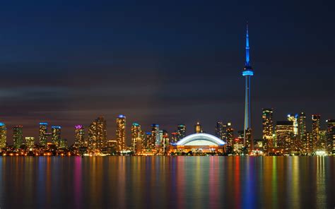 Toronto Skyline Wallpapers - Top Free Toronto Skyline Backgrounds ...