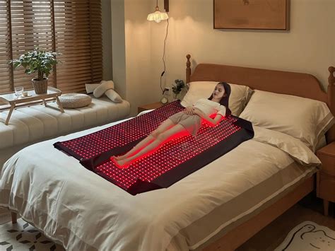Red Light Therapy Large Mat Therapy Blanket 660nm 850nm Infrared ...