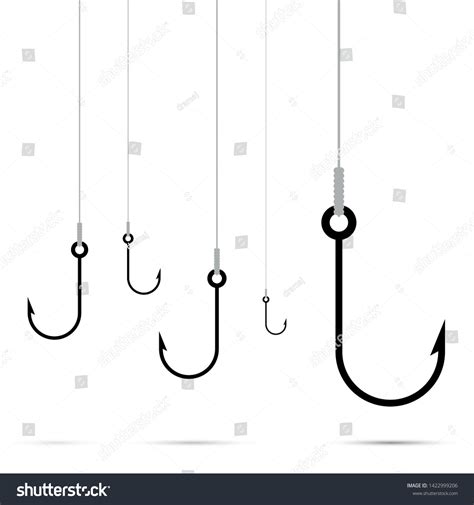 Fishing Hooks Clipart