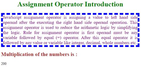 Image result for Assignment Operator Code