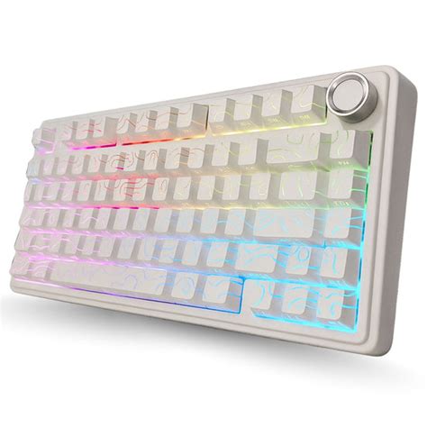 AULA F75 75% SIDE ENGRAVED TRI MODE TKL 80 KEYS WIRELESS MECHANICAL GA