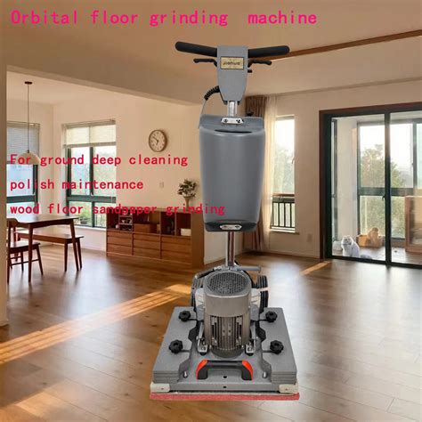 Industrial Orbital square Grinder Floor Machine Wood Floor Polishing ...