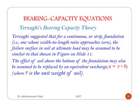 Lecture 2 bearing capacity | PDF