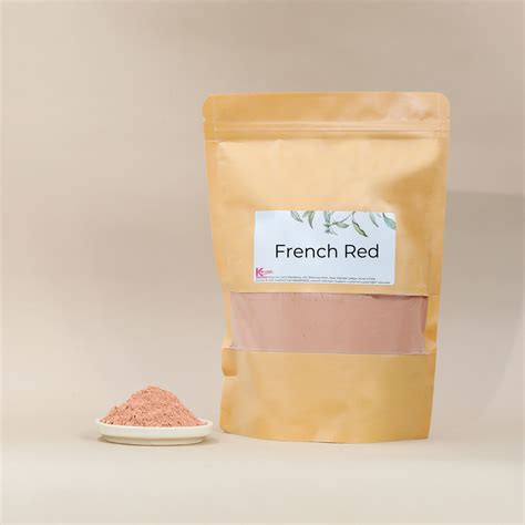 French Red Clay (Organic) – Kelkar Foods and Fragrances