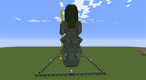 Minecraft Mermaid Statue Tutorial 的图像结果