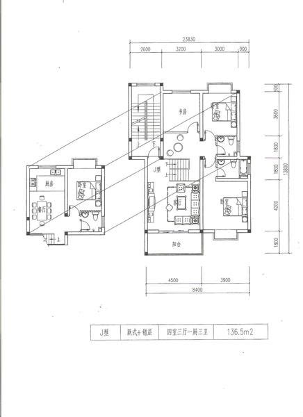 新户型：跃式＋错层，楼梯是难题，求设计图-装修设计-北京房天下