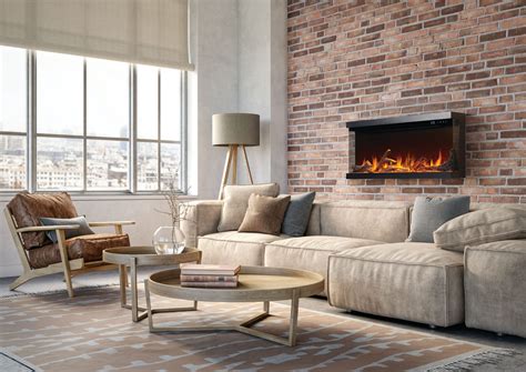 Wall-Mount Fireplaces: Modern Winter Trend | Stylish Fireplaces Canada