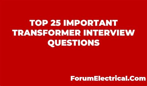 Image result for Transformer Interview Question