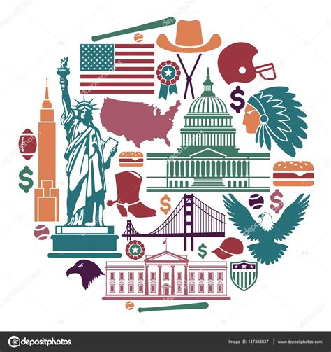 The USA Symbols Building 的图像结果