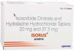 Isorus 20/37.5 MG | Order Isorus 20/37.5 MG Tablet Online at Truemeds
