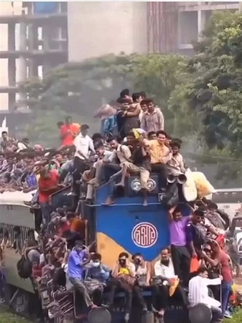 बांग्लादेश में दो नहीं बल्कि तीन पटरियों पर चलती है ट्रेन - In ...