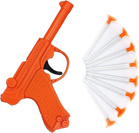 Buy The Dreidel Company Detective Set, 10 Suction Cup Bullets with A ...