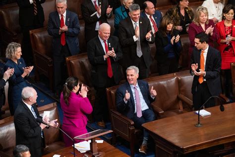 McCarthy wins speaker election, finally - Roll Call