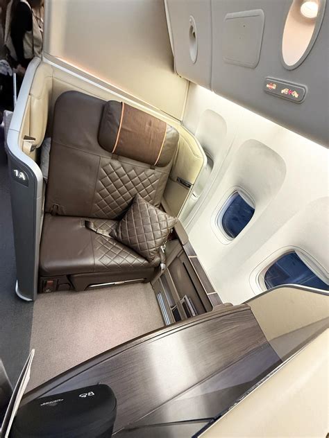 Singapore First Class Ervaring [2025] - First Class vliegen