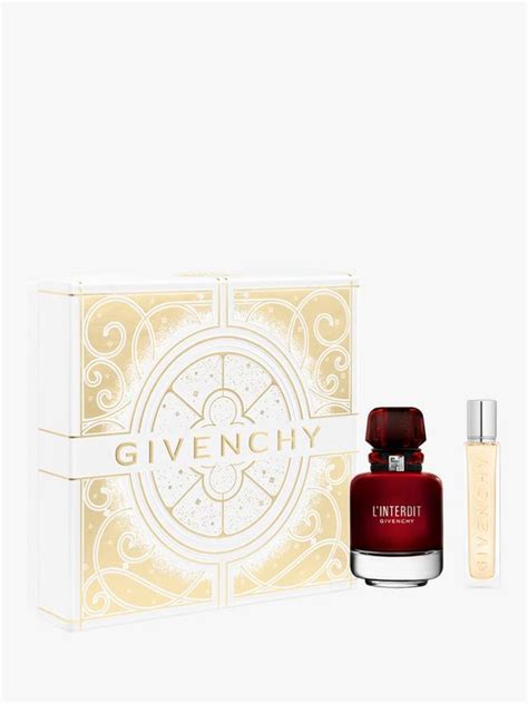 Givenchy L'Interdit Eau de Parfum Rouge 50ml Fragrance Gift Set