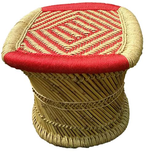 Ecowoodies Buckeye Ottoman Pouffe Stool for Garden and Outdoor ...