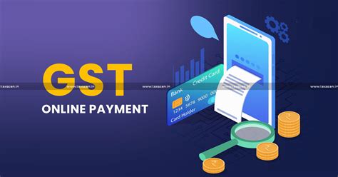 GST Payment should be made on Receipt of Payment against Execution of ...