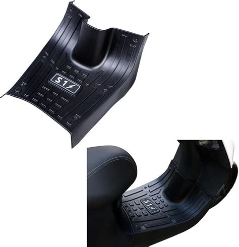 Yash Autotech Polyvinyl Chloride Mat for Ola S1, S1X & S1 Pro (Gen 2 ...