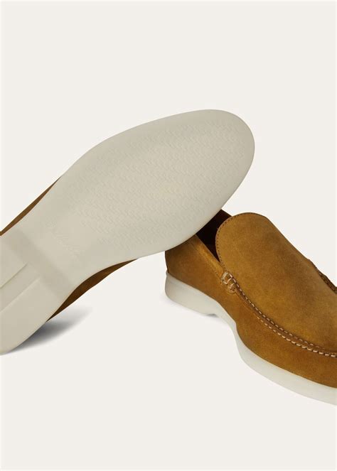 Loro Piana Summer Walk Loafer Tan – Kicks Machine