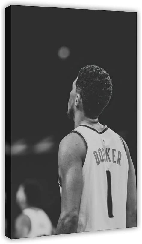 Buy Devin Booker Poster for Wall Decor Phoenix Suns POSTERS Canvas for ...