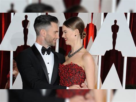 Adam Levine's date night with Behati Prinsloo involves LA Lakers!