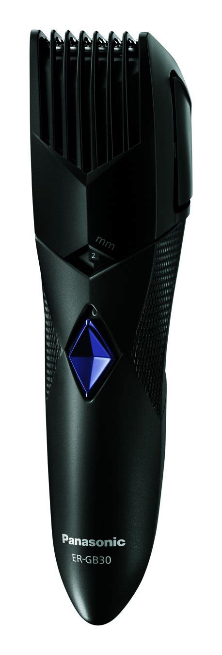 Panasonic ER-GB30-K44B Battery Operated Trimmer with 8 length Settings ...