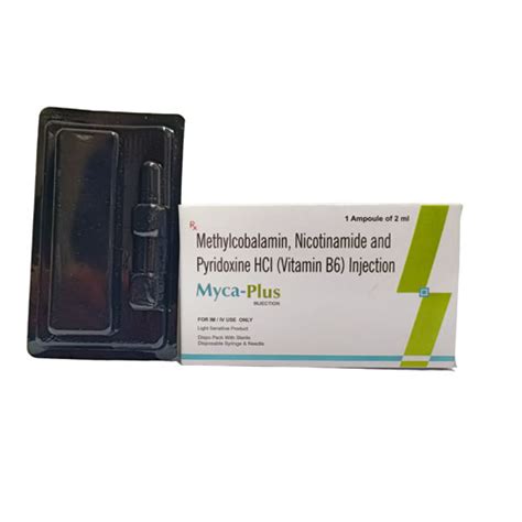 MYCA-PLUS INJECTION Axter Pharmaceuticals Pvt. Ltd.