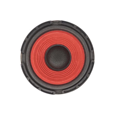 Electronic Spices Home Audio Woofer Speakers Red Color 5 Inch Power 4ω ...